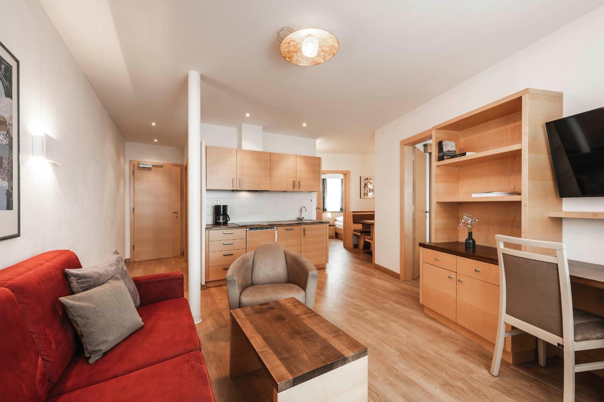 טירולו Appartementhaus Residence Hirzer חדר תמונה